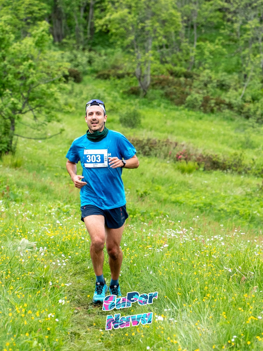 Trail running in Trentino